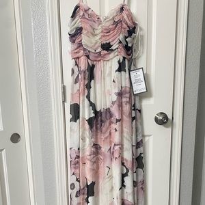 Macy’s Long Floral Dress